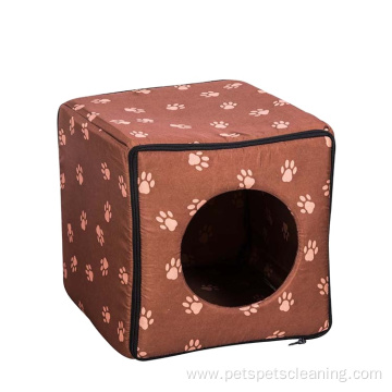 Decorative Design Indoor Dog House Pet Bed